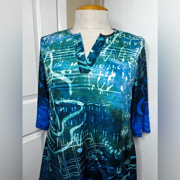 Azalea Dress For Women 2XL Pre Owned Pristine Condition Tunic Length - Picture 2 of 7